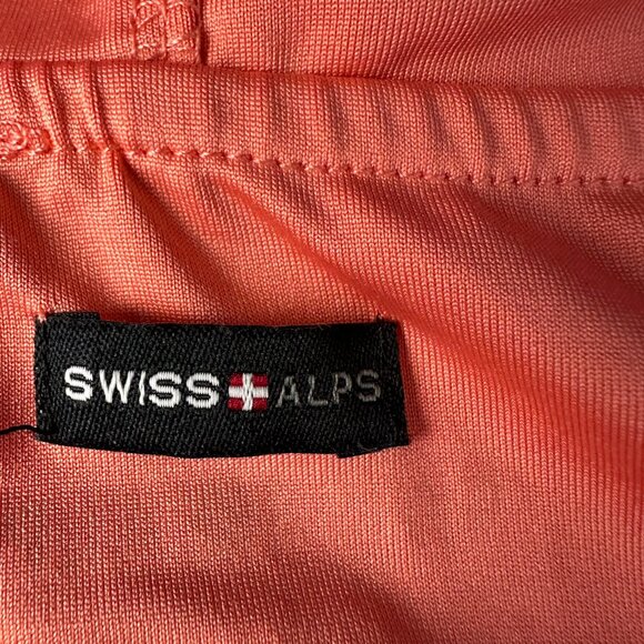 Swiss Alps‎ Women's Hooded Sun Protection Swim Cover-Up Dress, Size XL, Tea Rose - Picture 8 of 10